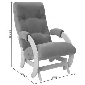 Кресло-глайдер Модель 68