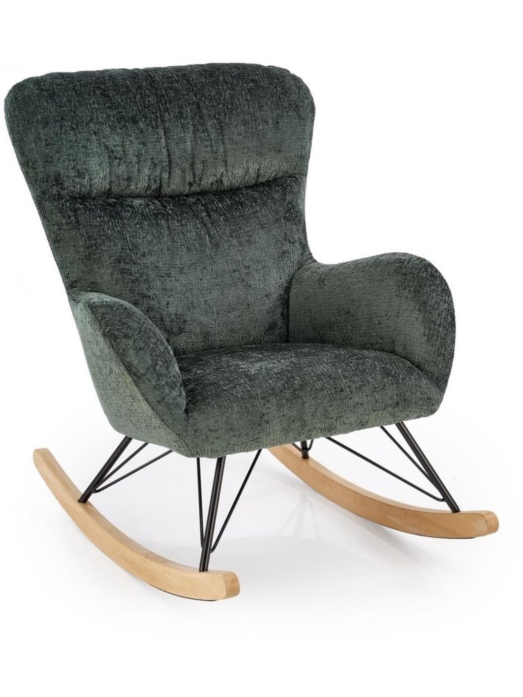 Кресло-качалка Castro зеленое