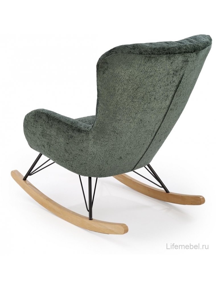 Кресло-качалка Castro зеленое