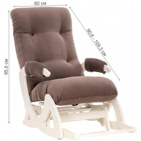 Кресло-качалка Балтик