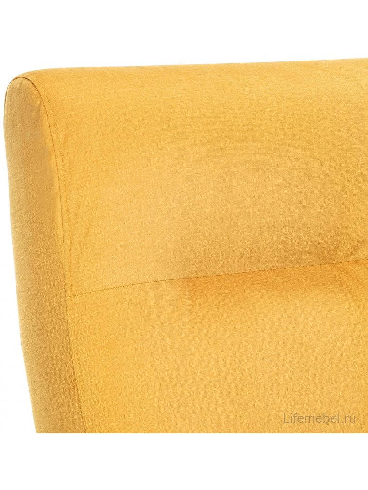 Кресло-качалка Эталон орех / fancy 48