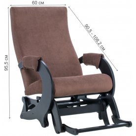 Кресло-качалка Стронг М