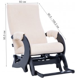 Кресло-качалка Стронг М