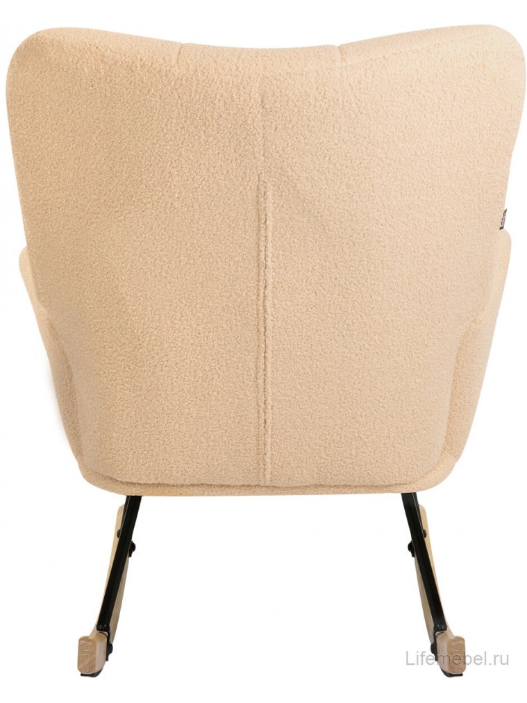 Кресло-качалка LC-310 кремовое