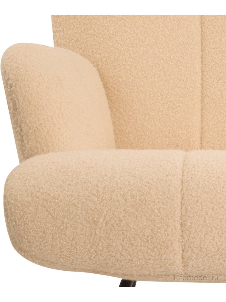 Кресло-качалка LC-310 кремовое