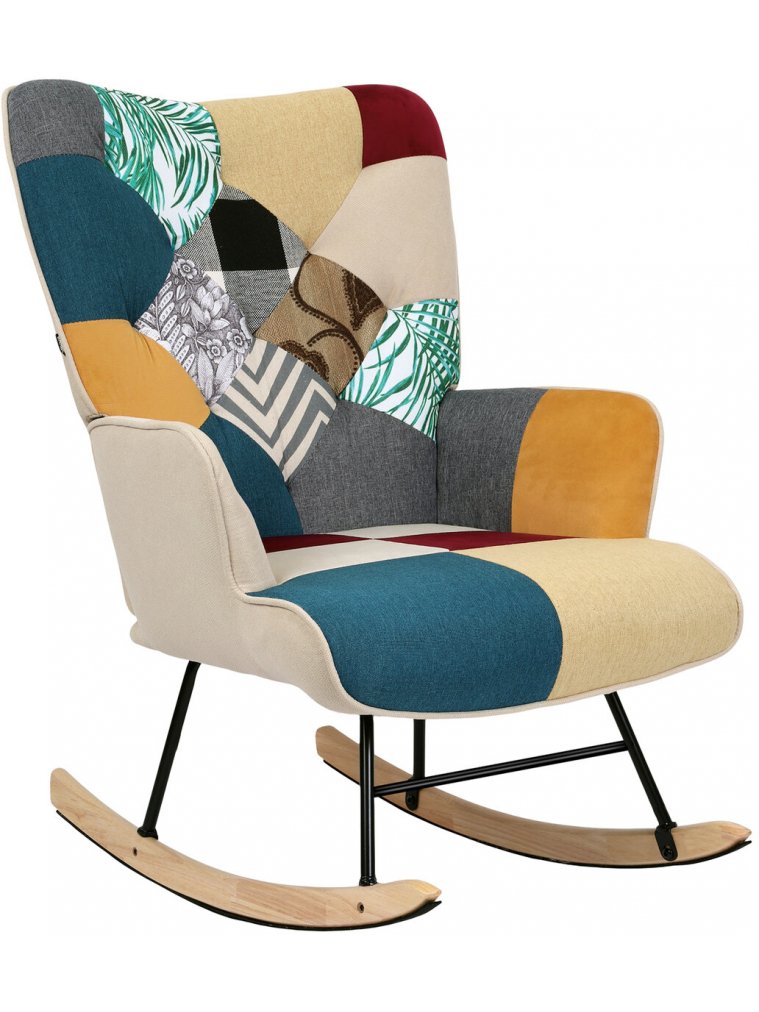 Кресло-качалка LC-310 разноцветное