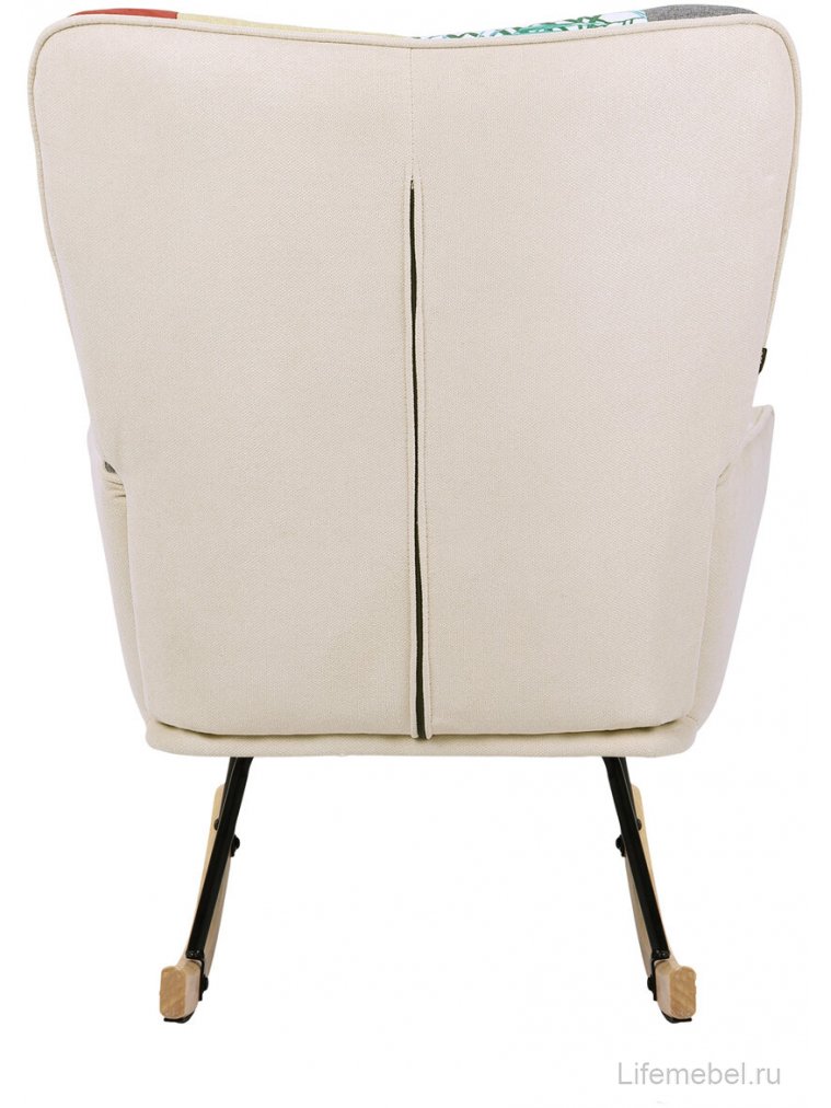 Кресло-качалка LC-310 разноцветное