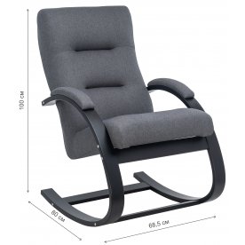 Кресло-качалка Leset Милано