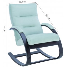 Кресло-качалка Leset Милано
