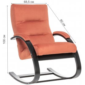 Кресло-качалка Leset Милано