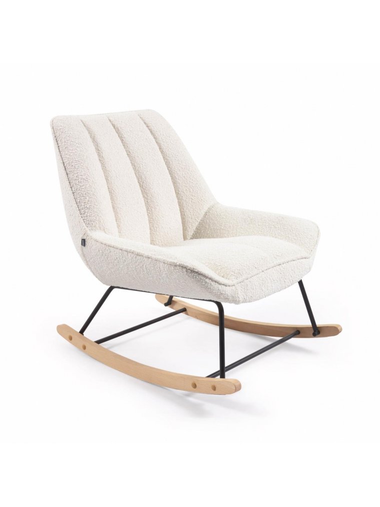 Кресло-качалка Marlina белое