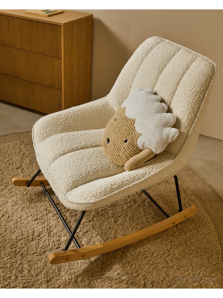 Кресло-качалка Marlina белое