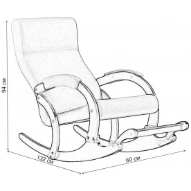 Кресло-качалка Марсель