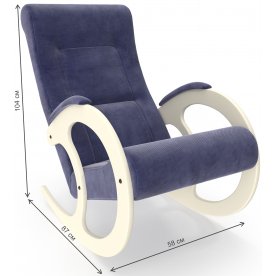 Кресло-качалка Модель 3