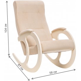 Кресло-качалка Модель 3