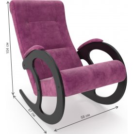 Кресло-качалка Модель 3