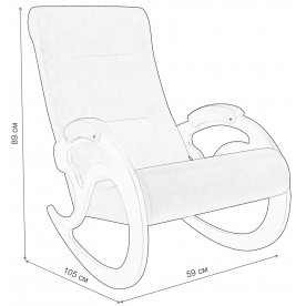 Кресло-качалка Модель 5