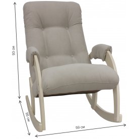 Кресло-качалка Модель 67