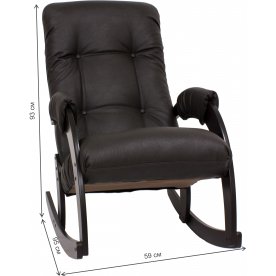 Кресло-качалка Модель 67