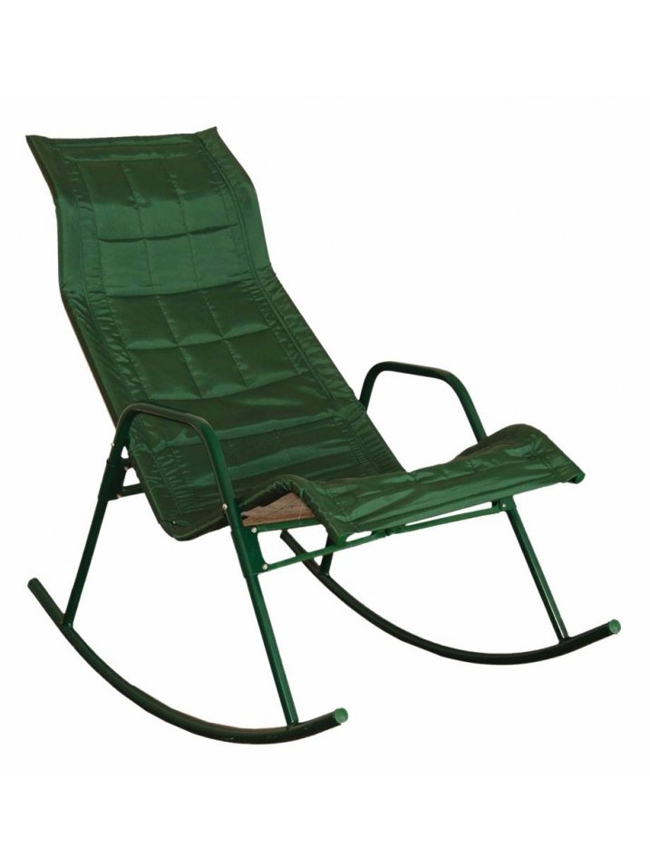 Кресло-качалка складное Нарочь в сложенном виде