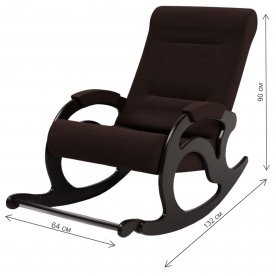 Кресло-качалка Тироль