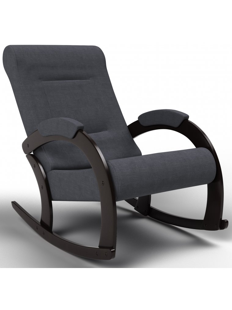 Кресло-качалка Венето графит