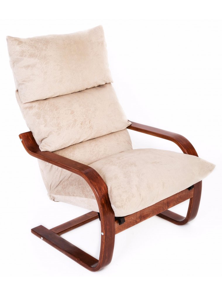 Кресло Онега карамель / вишня