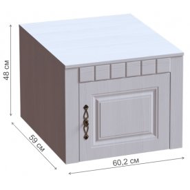 Шкаф навесной Прованс