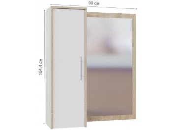 Шкаф навесной ПЗ-4