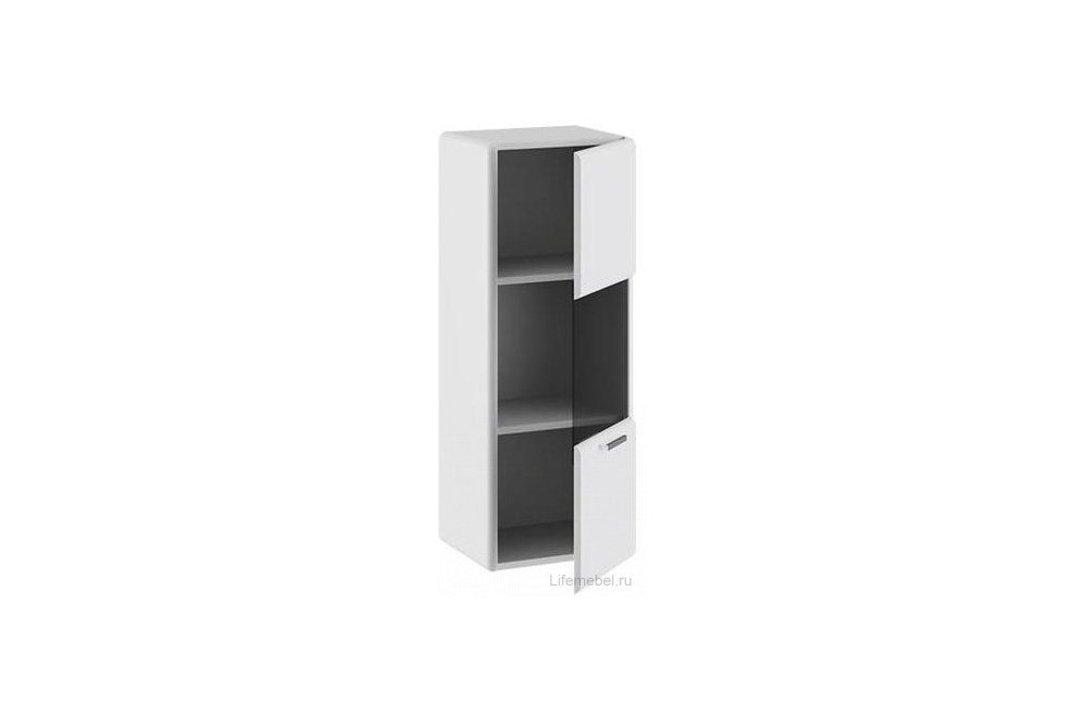 Шкаф навесной Наоми ТД-208.07.27 белый глянец