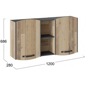 Шкаф навесной Кристофер ТД-328.15.11