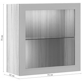 Шкаф навесной Нобиле ПНК НЛа