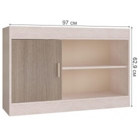 Шкаф навесной Паскаль