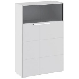 Шкаф Наоми ТД-208.07.29 белый глянец