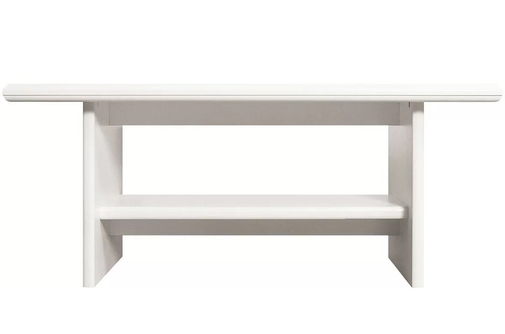 Стол журнальный KENTAKI S320-LAW белый