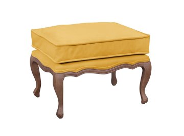 Банкетка Nitro Yellow Ottoman