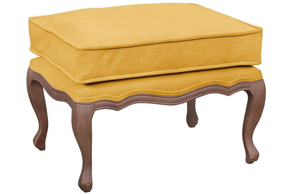 Банкетка Nitro Yellow Ottoman