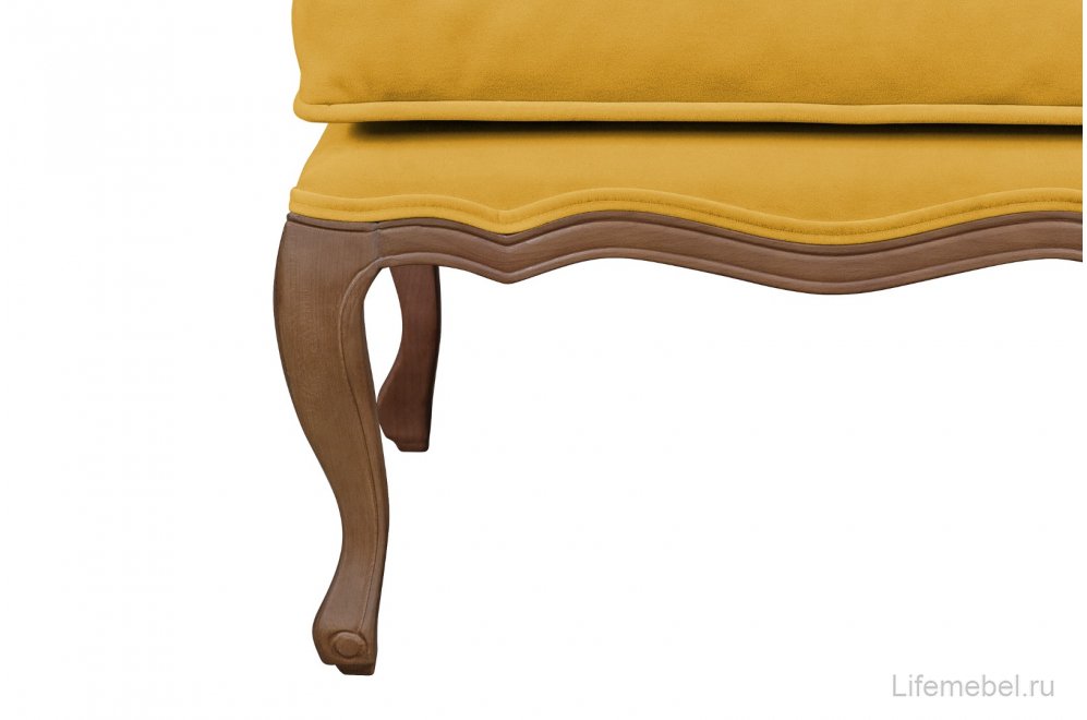 Банкетка Nitro Yellow Ottoman