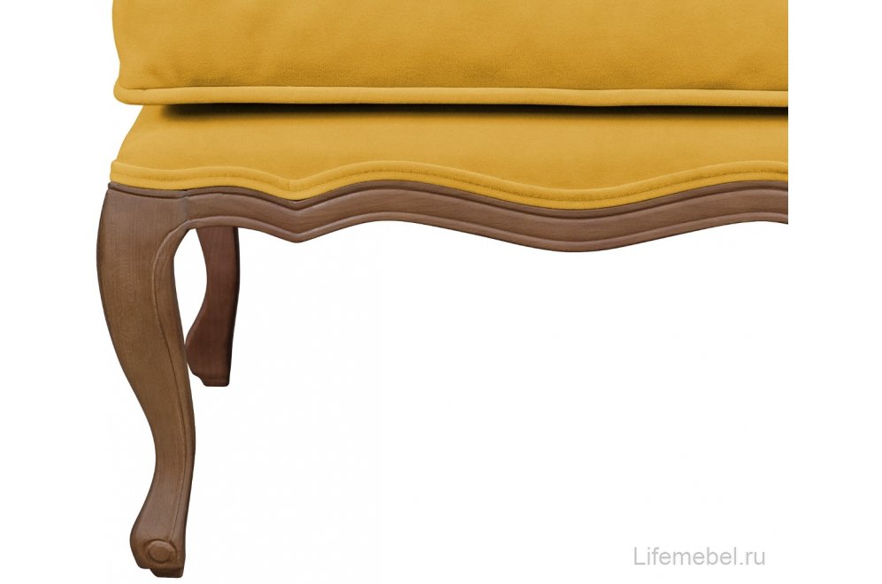 Банкетка Nitro Yellow Ottoman