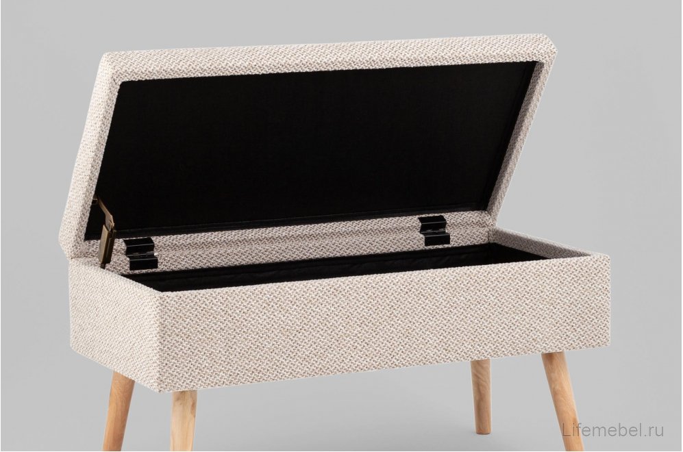 Банкетка Вейлор , бежевый