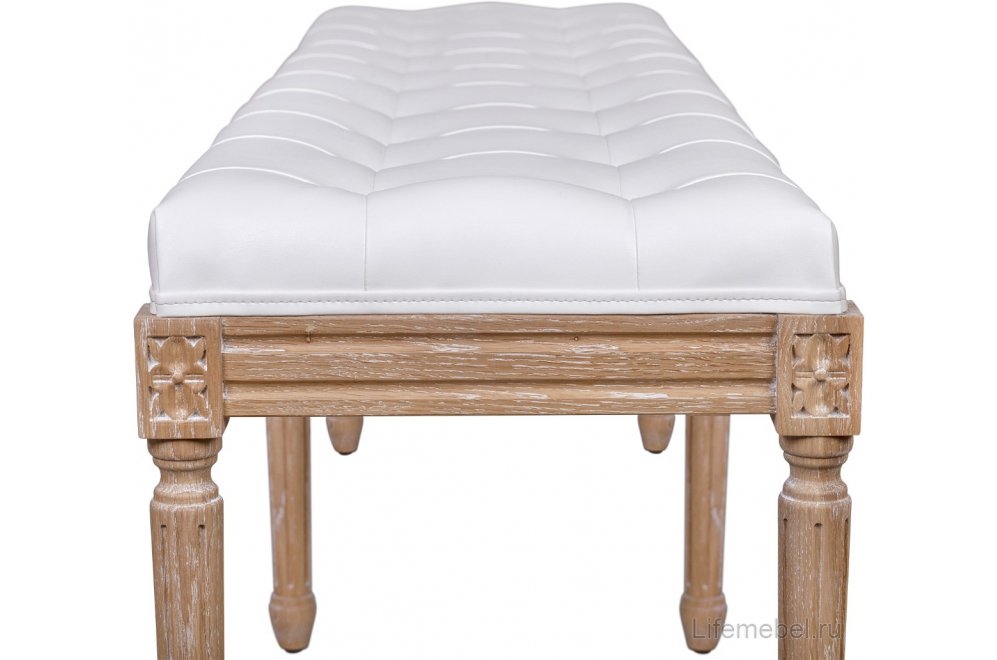 Оттоманка Clay White