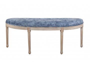 Оттоманка Onora Velvet Blue