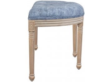 Оттоманка Onora Velvet Blue