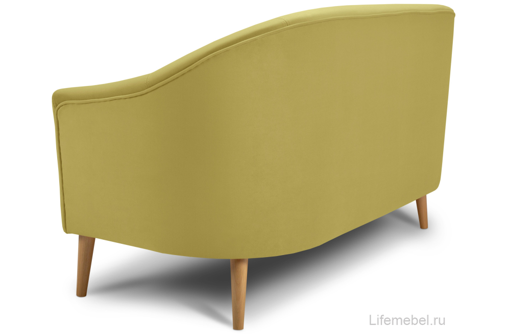 Диван Арти velutto 28 / натуральное дерево