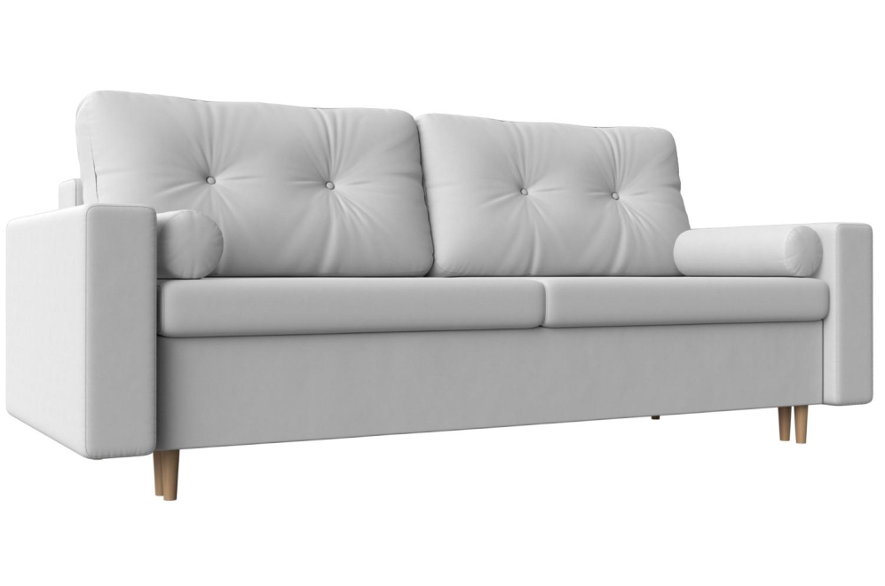 Диван Белфаст экокожа белый