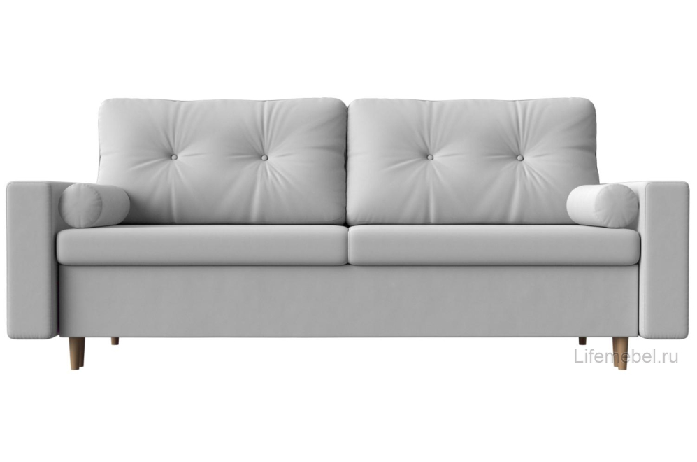 Диван Белфаст экокожа белый