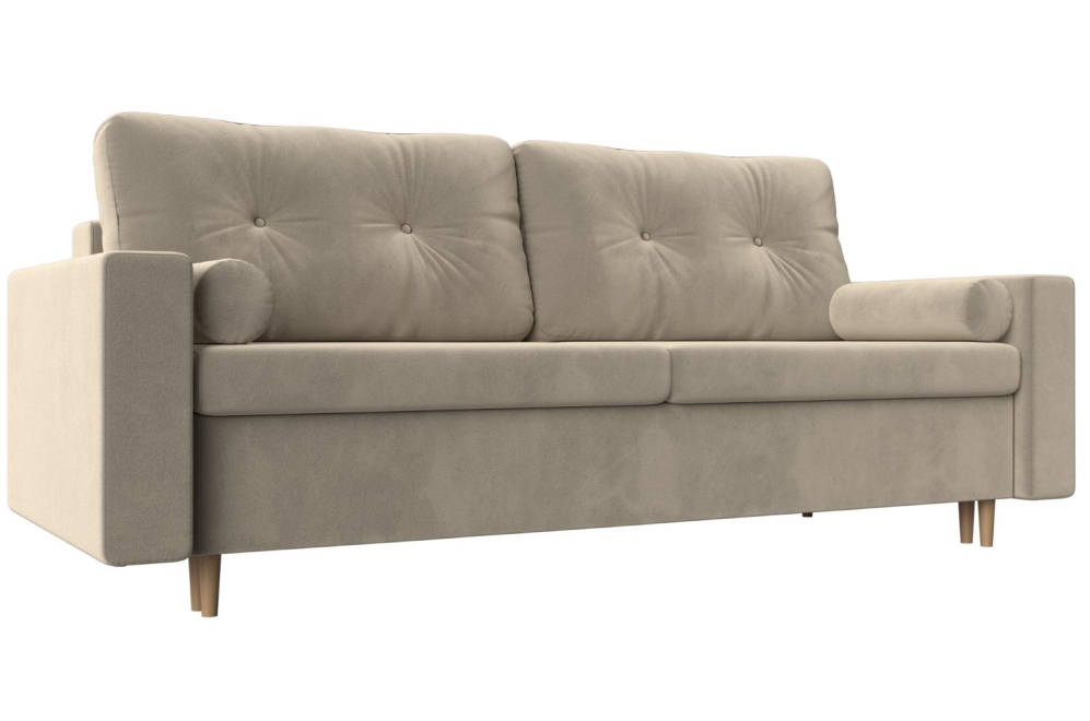 Диван Белфаст микровельвет бежевый