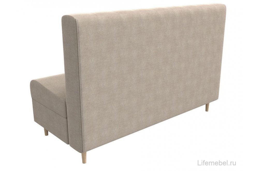 Диван Бремен рогожка бежевый