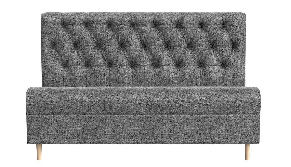 Диван Бремен рогожка серый