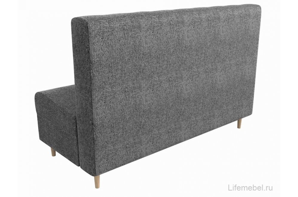 Диван Бремен рогожка серый